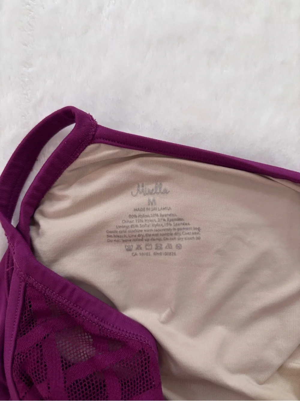 Mirella dance leotard - Picture 3 of 5